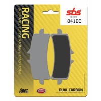 841DC | Dual Carbon Bremsbeläge für Rennsport & Endurance