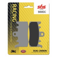 900DC | Dual Carbon Bremsbeläge für Racing & Endurance