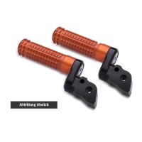 KTM 990 & 1390 Super Duke Flex Race Fahrerfußrasten | 8-fach verstellbar mit ABE