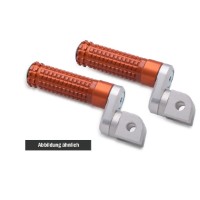 KTM 990 & 1390 Super Duke Flex Race Fahrerfußrasten | 8-fach verstellbar mit ABE