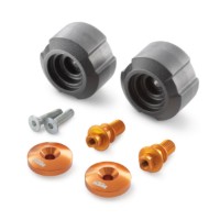 Sturzpadkit | hinten | 125 & 390 Duke & SMC R ab 2024
