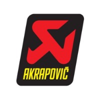 Akrapovič-Aufkleber