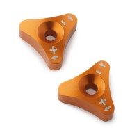 CNC Aluminium Einstellknöpfe für Gabel