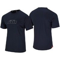 Essential T-Shirt Dark Blue | Clean KTM Look im Alltag