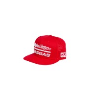 Tld Gasgas Team Flat Cap red