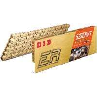 X-Ring Kette | ERVT | gold/gold | 520er Teilung