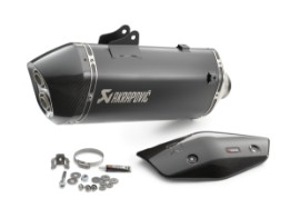 Akrapovic Slip-On Endschalldämpfer 1050-1290 Adventure