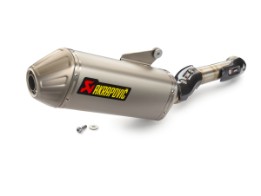 Akrapovic Slip On Dämpfer 790 Adventure