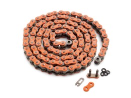 X-Ring Kette | RK | orange/orange | 520er Teilung