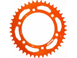 Kettenrad | 950 bis 1290 Adventure | Aluminium | orange