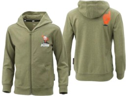 Kapuzen Pullover |  Kids Hero Zip Hoodie