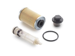 Ölfilterkit | 125 Duke & RC bis 2024 | Optional mit Motorex Öl