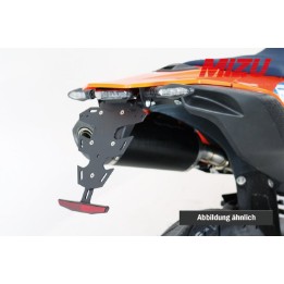 Sport Kennzeichenhalter | kurzes Heck | 690 SMC-R, Enduro R & ES 700, SM 700