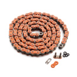 X-Ring Kette | RK | orange/orange | 520er Teilung
