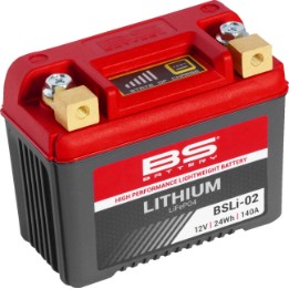 Lithium LiFePO4 Batterie BSLI-02 | Plug-and-Play Leichtgewicht