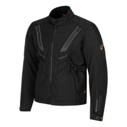 STREET EVO V4 K-HYDRATECH Jacke Stealth | Dezenter Look & zuverlässiger Wetterschutz