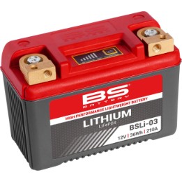 Lithium LiFePO4 Batterie BSLI-03 | Plug-and-Play Leichtgewicht