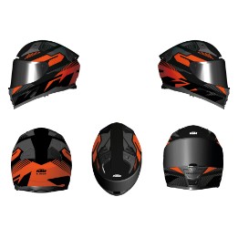 Motorradhelm | LS2 Vector 2 Carbon helmet