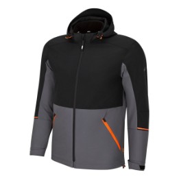 Motorradjacke | Two 4 Ride V2 jacket | black & grey