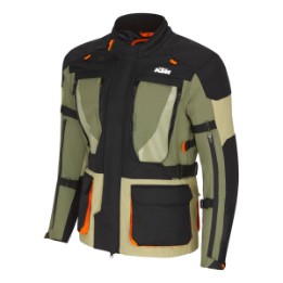 Motorradjacke | Terra Adventure V3 jacket | black & green