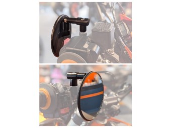 Super Moto Spiegel mit E-Nummer