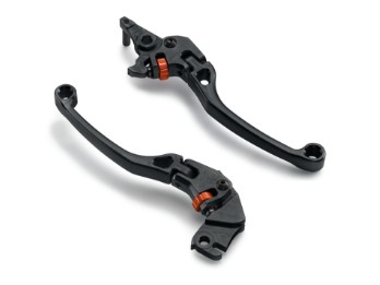 Brems und Kupplungs Hebel klappbar 125-390 Duke, RC & Adventure