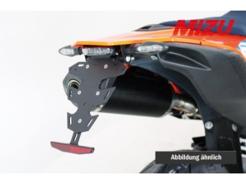 Sport Kennzeichenhalter | kurzes Heck | 690 SMC-R, Enduro R & ES 700, SM 700