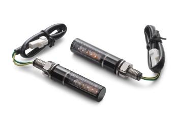 CNC LED Blinkerset mit ABE, 2 Stück