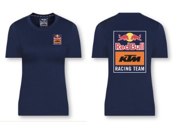 Red Bull | Damen T-Shirt | WOMEN BACKPRINT