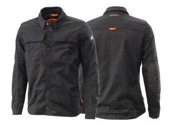 Street Jacke | Factor Overshirt black