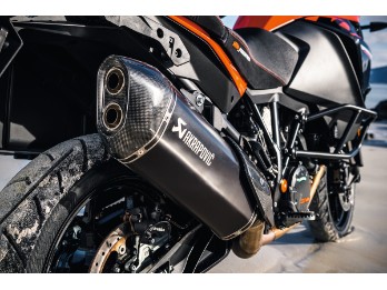 Akrapovic Slip-On Endschalldämpfer 1050-1290 Adventure