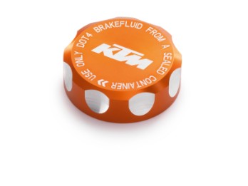 CNC Aluminium Deckel für Kupplungsausgleichszylinder Magura