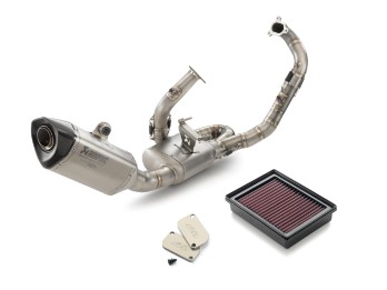AKRAPOVIC EVOLUTION KOMPLETTANLAGE 1290 SD R 14–16