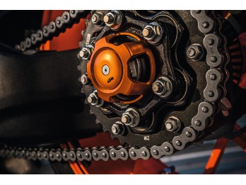 CNC Achsmutter Abdeckung 1290 SuperDuke R / GT