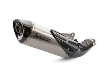 Akrapovicc "Slip-on Line" Schalldämpfer 790 Duke