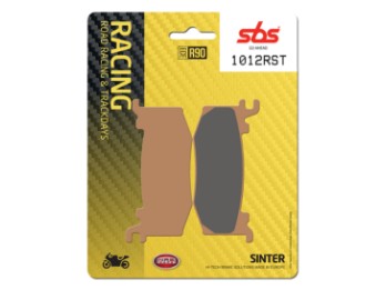 1012RST | Sinter-Racing Bremsbeläge für Track & Sport
