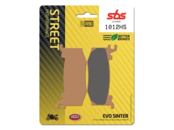 1012HS | Sinter Bremsbeläge für Straße & Sport