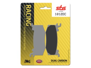 1012 DC | Dual Carbon Bremsbeläge für Rennsport & Endurance
