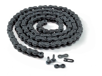 X-Ring Kette | VT2 | schwarz/schwarz | 520er Teilung