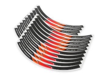 Felgen Aufkleber Set 18"/21" oder 19"/21"