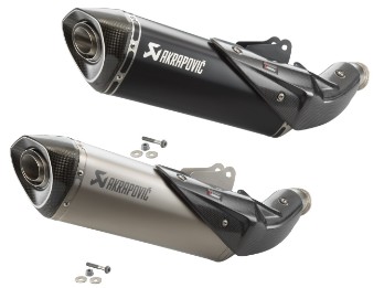 Akrapovic | Slip-On Endschalldämpfer | Race-Look & Sound