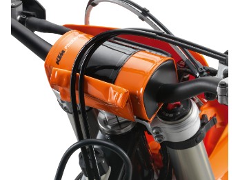 Enduro Lenkerpolter mit Fach für Zeitkarte