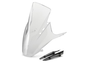 Windschild, Scheibe „RACING BUBBLE“ 125-390 RC
