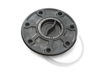 Aluminium Racing Tankdeckel CNC