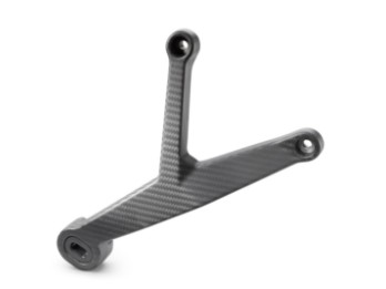 Carbon Endschalldämpfer Halter | 990 Duke