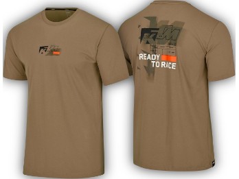Adventure Rally Tee | Lifestyle-Shirt im Rallye-Look