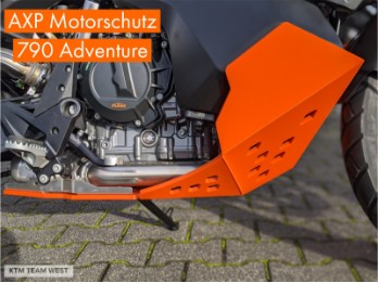 MOTORSCHUTZ SKID PLATE XTREM