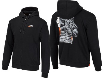 Beast Zip Hoodie | Lifestyle-Kapuzenjacke mit Reißverschluss