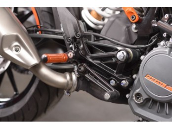 Race Fussraste | KTM Duke Modelle* | orange
