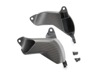 Carbon Bremskühlkanalkit | Race-Look & verbesserte Bremse
